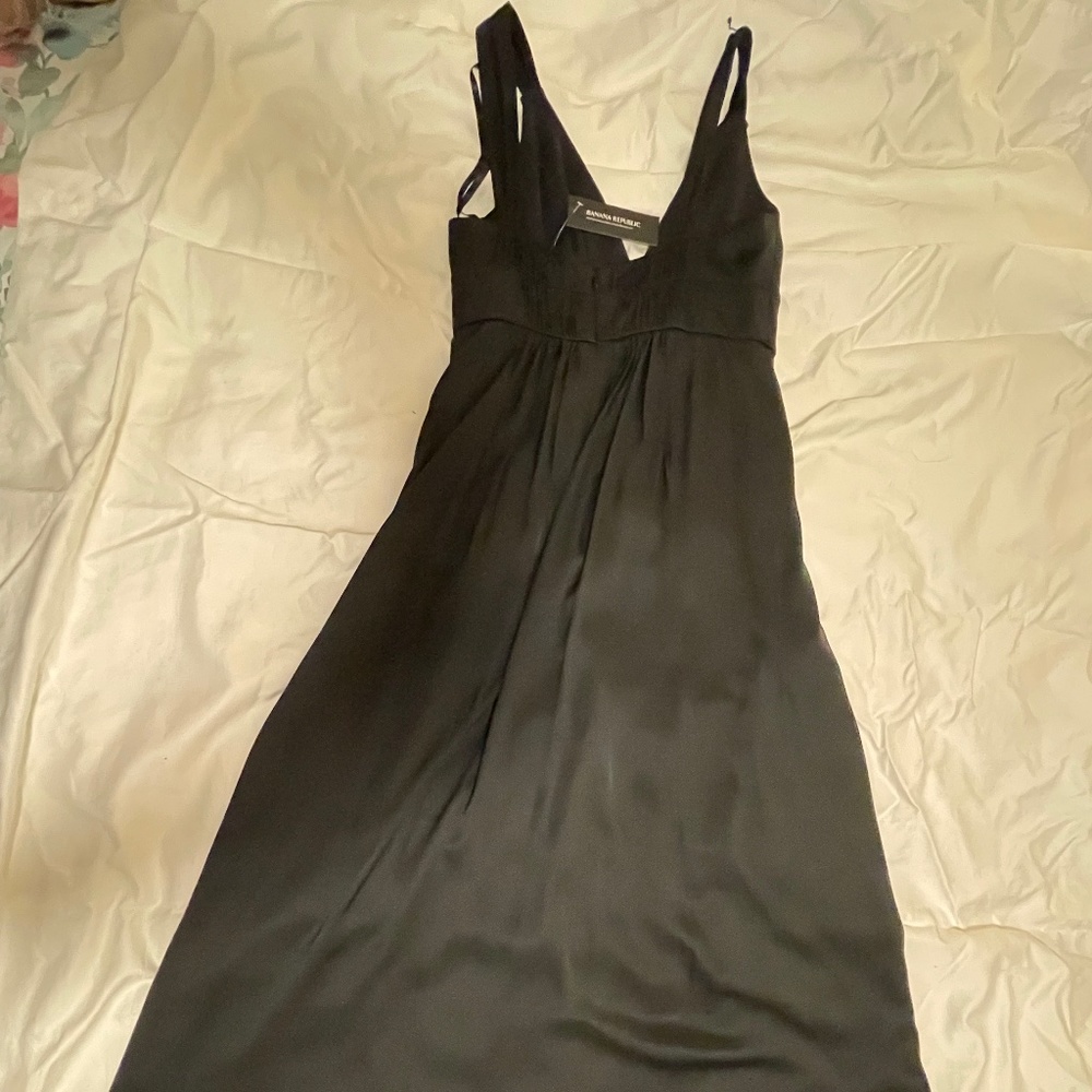 Black Maxi Dress by Banana Republic